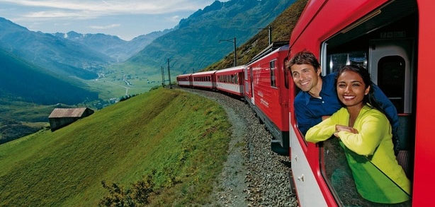 Swiss Travel Pass – บัตรเบ่ง บัตรเดียวเที่ยวได้ทั่วสวิส