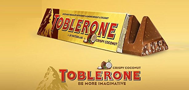 ประวัติช๊อคโกแลค Toblerone