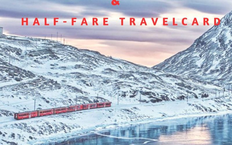 Swiss Half Fare Card กับ The Half-Fare travelcard ต่างกันอย่างไร