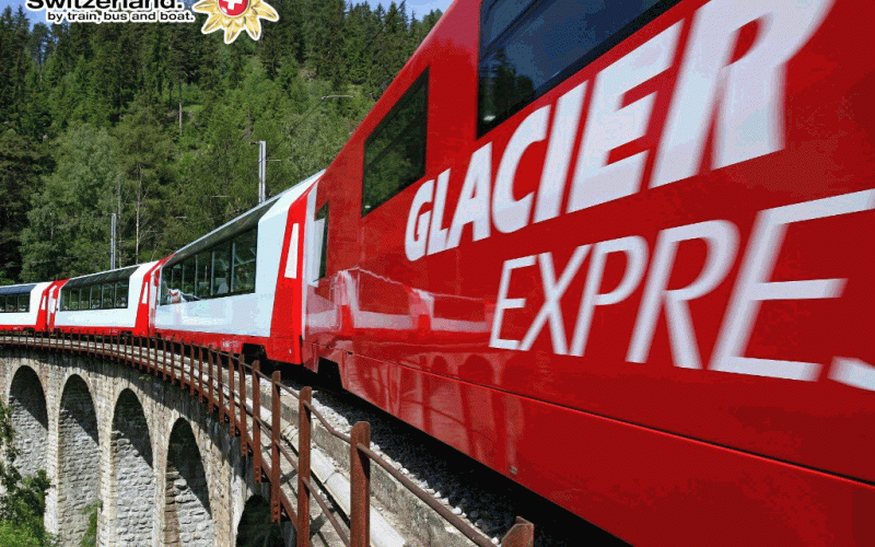 ขั้นตอนการจองที่นั่งรถไฟสาย Glacier Express สำหรับผู้ที่ถือบัตรสวิสทราเวลพาส (Glacier Express ‘s seat reservation)