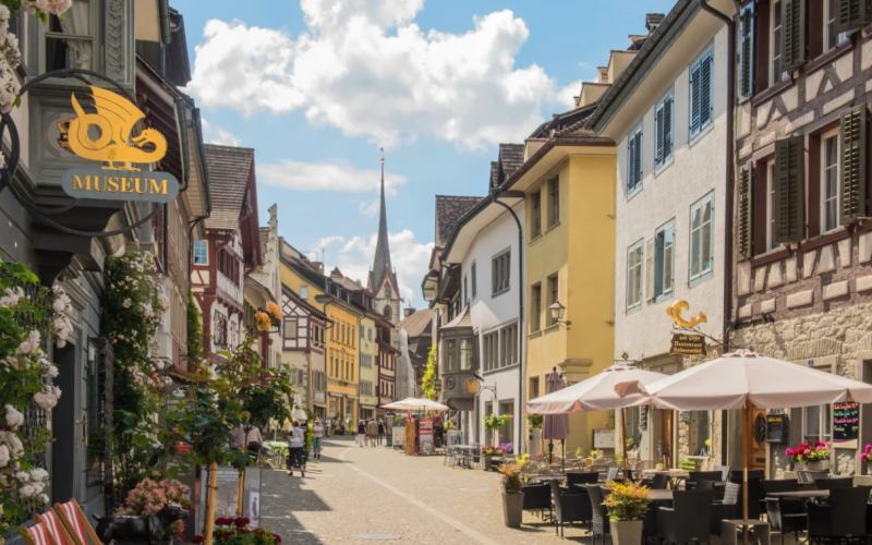 เมือง Stein am Rhein