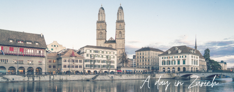 A day in Zurich (เที่ยวซูริคใน 1 วัน)